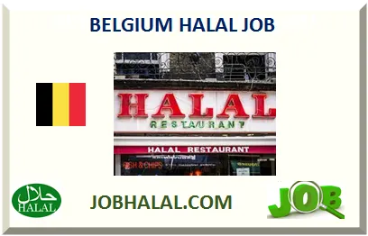 BELGIUM HALAL JOB