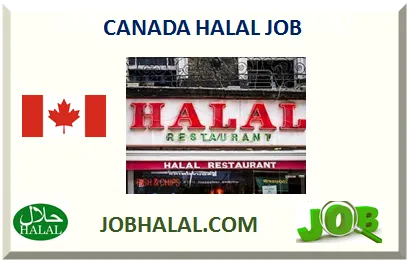 CANADA HALAL JOB 2025