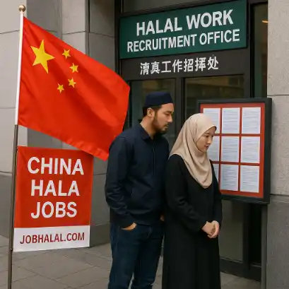 CHINA HALAL JOB