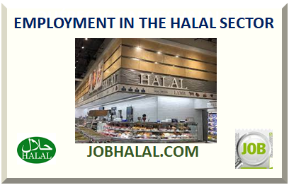 EMPLOYMENT IN THE HALAL SECTOR