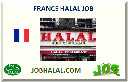 FRANCE HALAL JOB