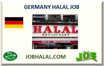 GERMANY HALAL JOB