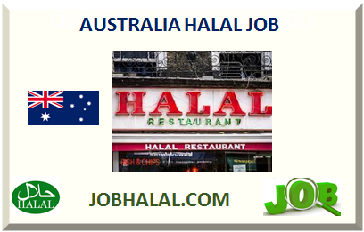 AUSTRALIA HALAL JOB