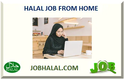 ISLAMIC JOB FROM HOME 2025