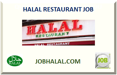 HALAL RESTAURANT JOB