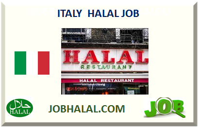 ITALY HALAL JOB