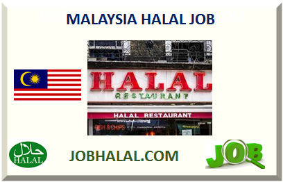 MALAYSIA HALAL JOB