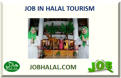 JOB IN HALAL TOURISM