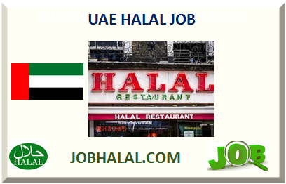 UAE HALAL JOB