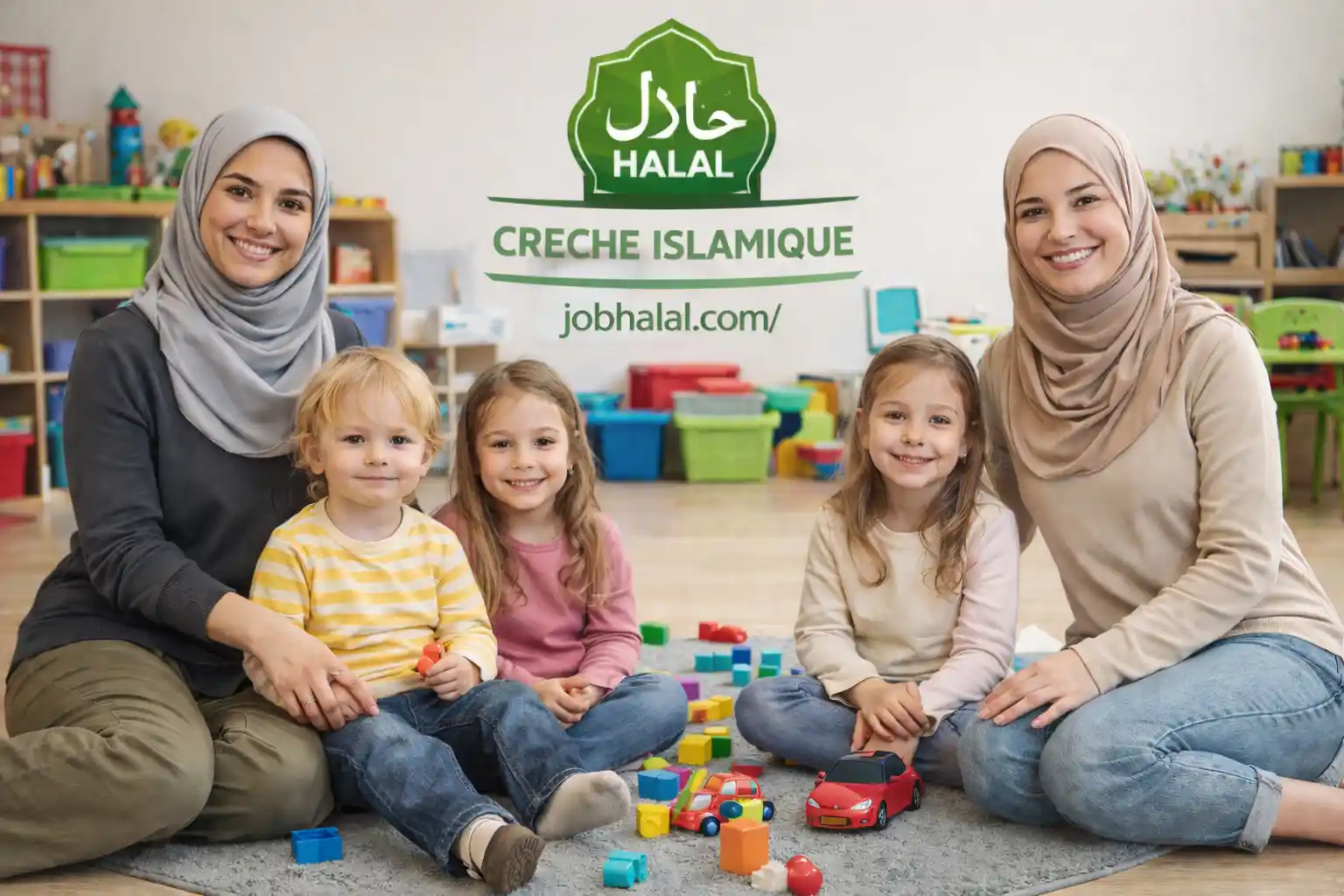 Jardin d’enfants musulman