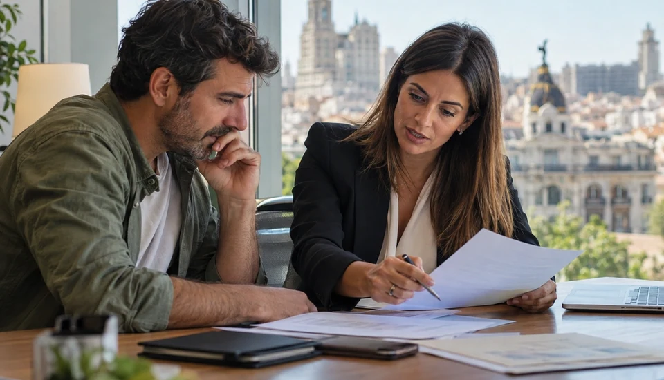 Expatrié francophone au travail