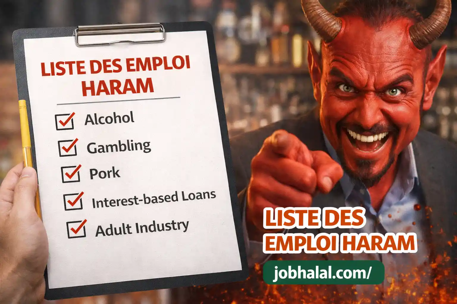 Lista de empleos haram
