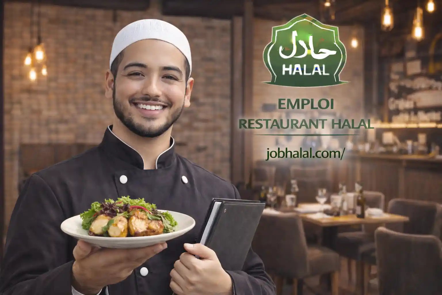 مطبخ مطعم حلال