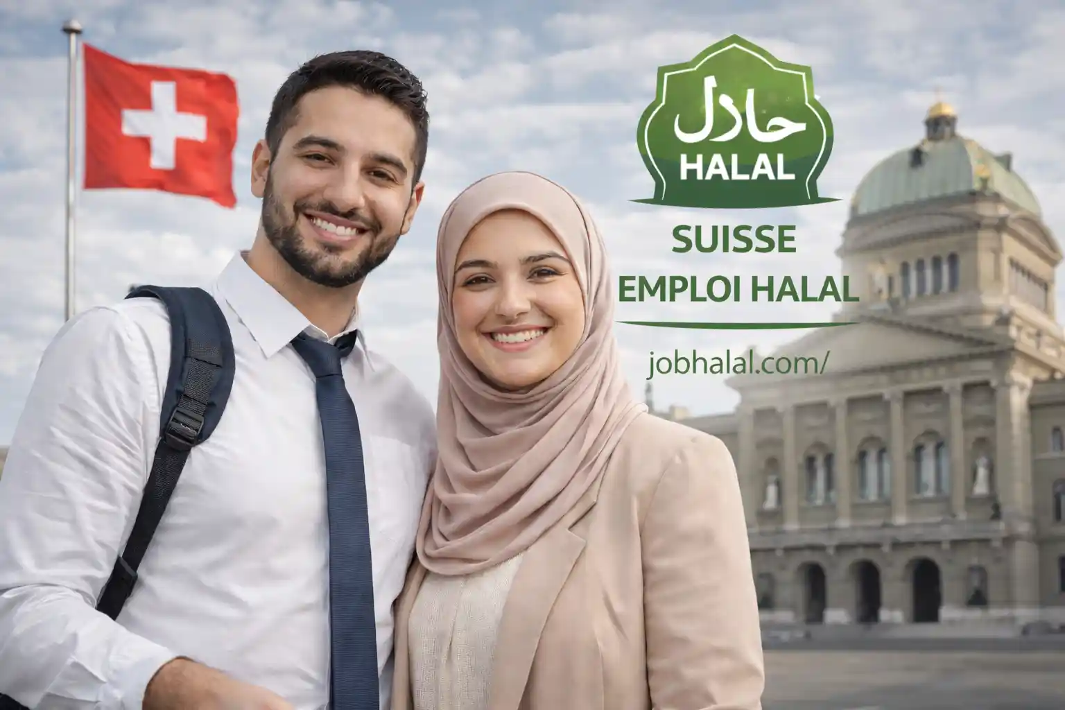 العمل الحلال في سويسرا
