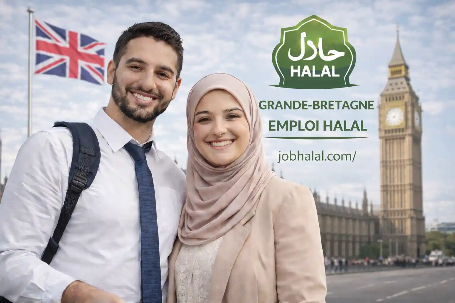 العمل الحلال في المملكة المتحدة