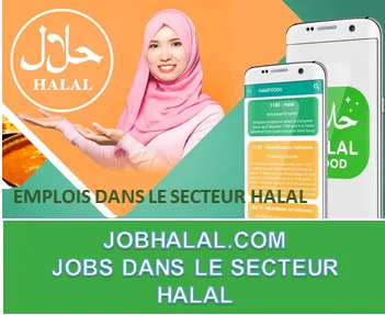 EMPLOI DANS LE SECTEUR HALAL