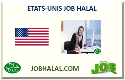 ETATS-UNIS JOB HALAL