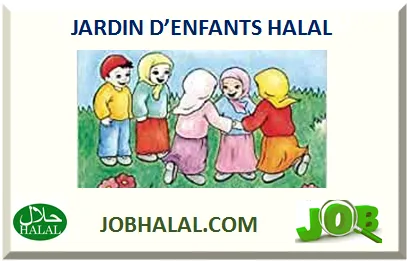 JARDIN D’ENFANTS HALAL