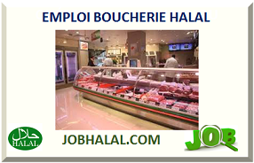 EMPLOI BOUCHERIE HALAL