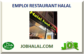 EMPLOI RESTAURANT HALAL 2024