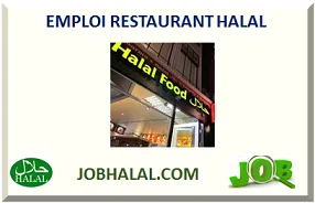 EMPLOI RESTAURANT HALAL 2025