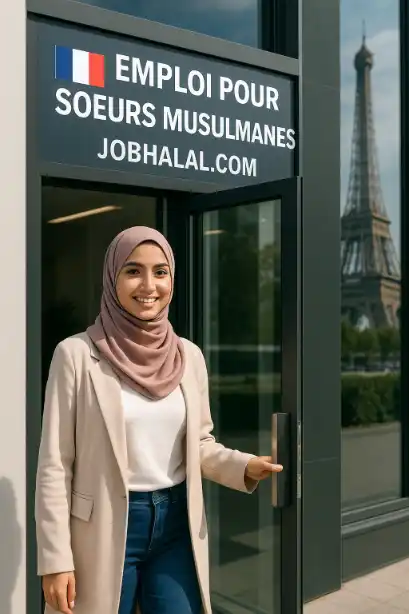 EMPLOI HALAL POUR SŒUR MUSULMANE