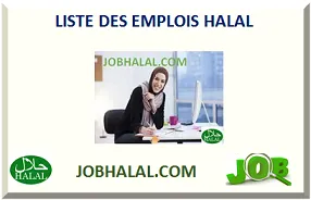 LISTE DES EMPLOIS HALAL