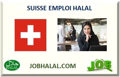 SUISSE JOB HALAL