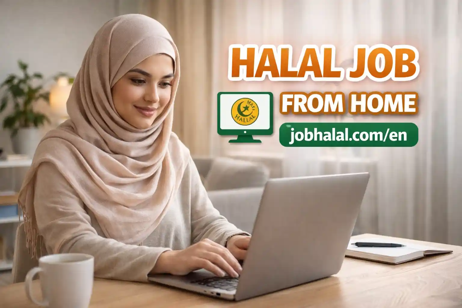 HALAL JOB FROM HOME
